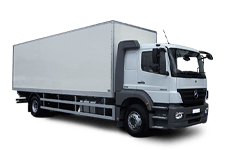Van Hire Northwich - 18 Tonne Box Truck - Truck hire Northwich