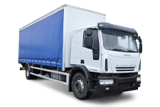 Van Hire Northwich - 18 Tonne Curtain Side Truck - Truck hire Northwich