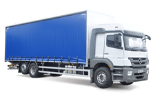 Van Hire Northwich - 26 Tonne Curtain Side Truck - Truck hire Northwich