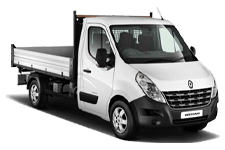 Van Hire Northwich - 3.5 Tonne Tipper Transit - Van hire Northwich