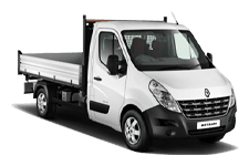 Van Hire Northwich - 3.5 Tonne Tipper Transit Truck - Truck hire Northwich