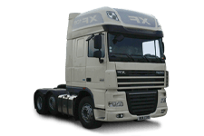Van Hire Northwich - 44 Tonne Sleeper Truck - Truck hire Northwich