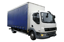 Van Hire Northwich - 7.5 Tonnage Special Edition Curtain Side Truck - Truck hire Northwich