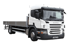 Van Hire Northwich - 7.5 Tonne Dropside Truck - Truck hire Northwich