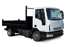 Van Hire Northwich - 7.5 Tonne Tipper Truck - Truck hire Northwich