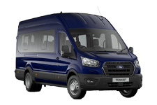 Van Hire Northwich - Ford 17-Seater Minibus - Minibus hire Northwich