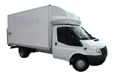 Van Hire Northwich - Ford Luton Box with Tail Lift - Van hire Northwich