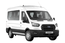 Van Hire Northwich - Ford Minibus 12 Seater - Minibus hire Northwich