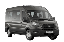 Van Hire Northwich - Ford Minibus with Seating for 15 - Minibus hire Northwich