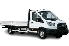 Van Hire Northwich - Ford Transit Dropside Van - Van hire Northwich