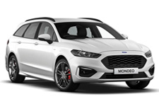 Van Hire Northwich - Mondeo Estate - car hire Northwich