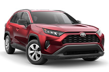 Van Hire Northwich - RAV4 Auto - car hire Northwich