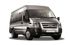 Van Hire Northwich - Special Ford Minibus LITE - Accommodating 17 - Minibus hire Northwich